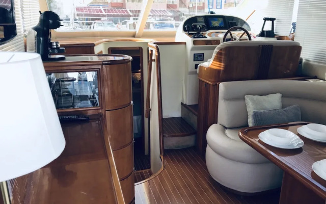 Luxury Dreams On Boat