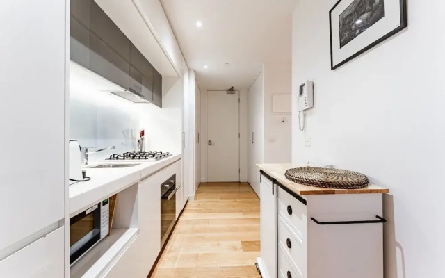Nott's Nook- 1-bed With Rooftop Views