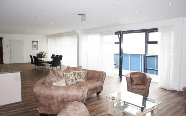 Penthouse-Appartement Saphir am Wismarer Hafen - ABC138