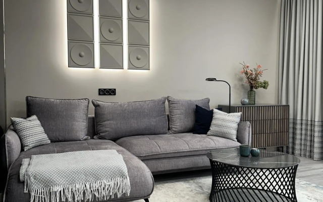 Luxury apartments on Primorskaya Street