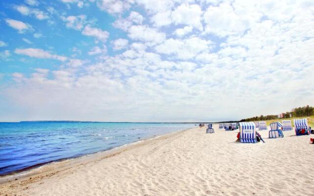 Villa Seeschwalbe FeWo 10 Balkon, Meerblick