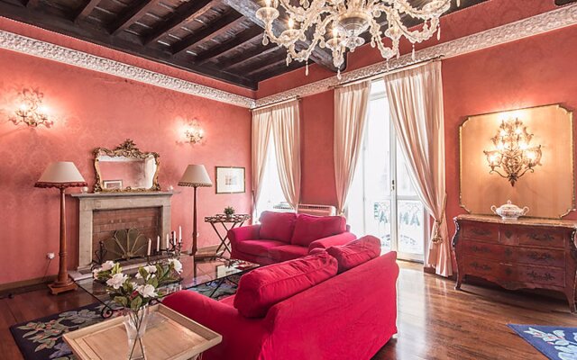 Spanish Steps Top Location