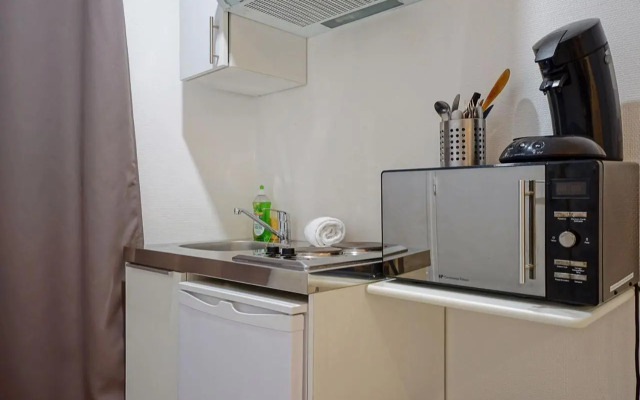 Beautiful bright studio near Montparnasse