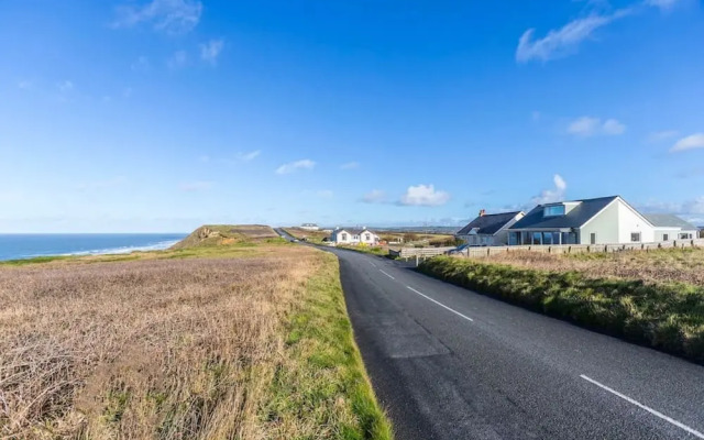 Poldare in Widemouth Bay