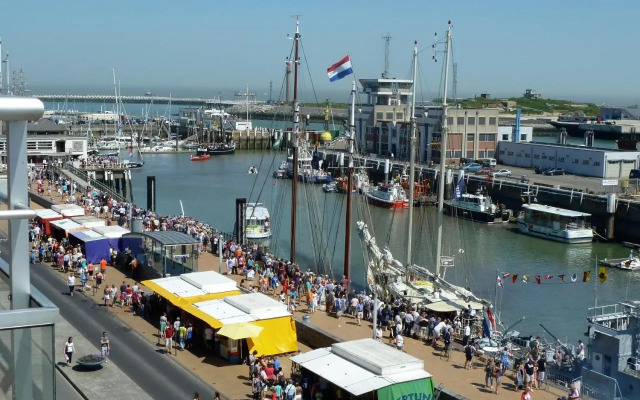 Appartement Cousteau - Terras, Zeezicht, Marina
