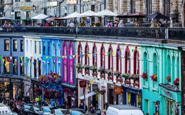 Greyfriars Bobby Home View Apartment Old Town