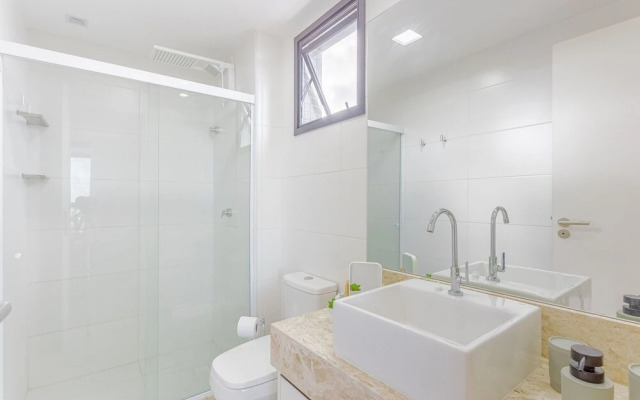SM01 Moderno Apartamento a 350m do Mar