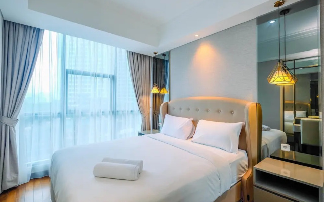 Nice And Comfort 2Br At Casa Grande Apartment – Guest Rooms – Jakarta
