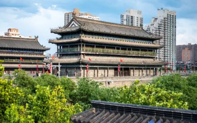 Country Inn & Suites by Radisson, Xi'an Bell and Drum Towers Dachaishi Metro Station – Exterior – Xi'an