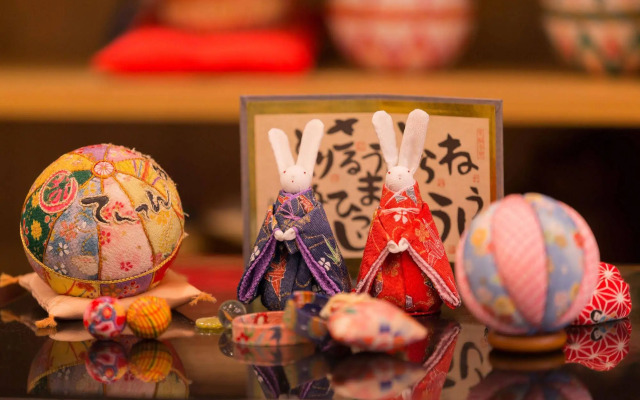 Japanese Traditional Style Spa Hotel Ten Ten Temari