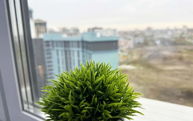 Studio apartments on Zemnukhova street 3