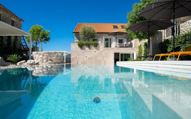 Villa Lastva is a Five Star Seafront Luxury Villa With Privite Pool