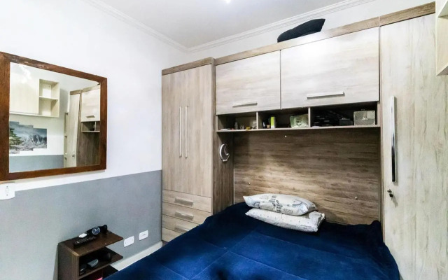 Otimo Apto Pet friendly com WiFi na Penha SP