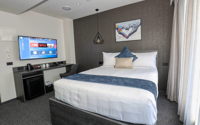 The Viv Hotel – Guest Rooms – Wellington