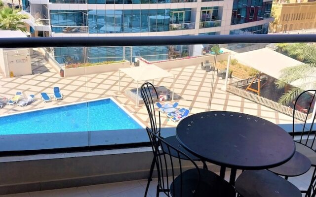 Gorgeous 1B With Balcony in Dubai Marina