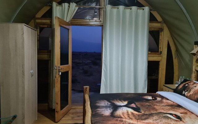 Amanya King Lion 1-bed Wigwam in Amboseli