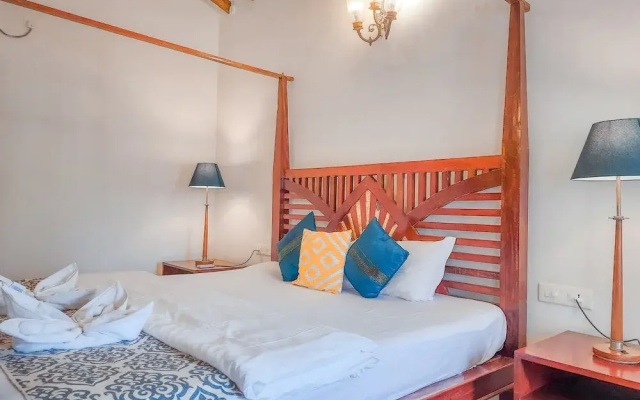 Beach villa Anjuna with private pool