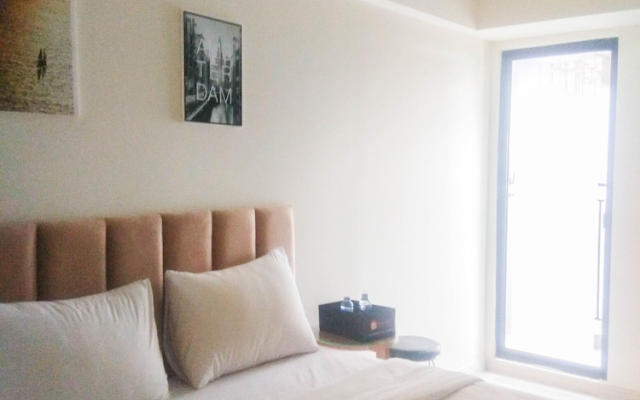 Cozy Living And Comfortable Studio Room At Meikarta Apartment