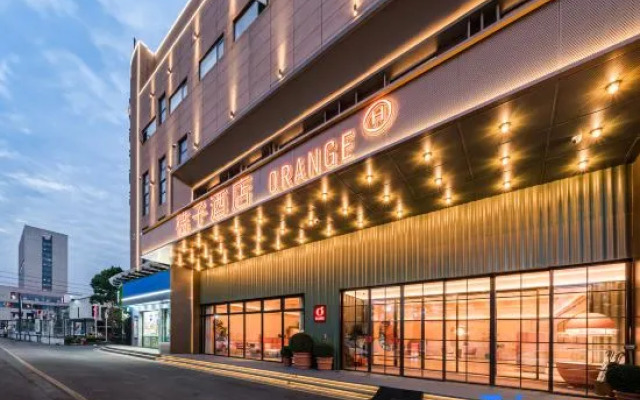 Orange Hotel in Hongqiao, Yueqing, Wenzhou.