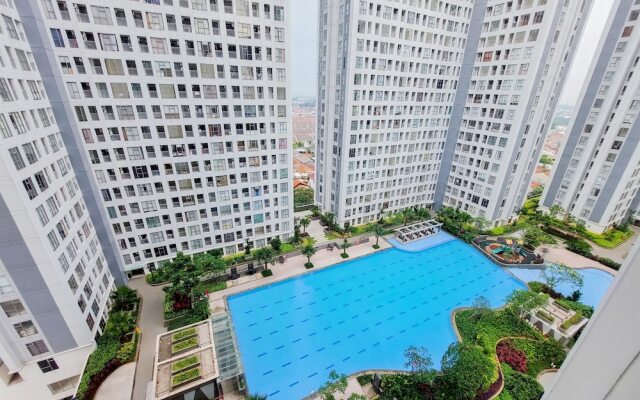 Nice 2Br Apartment At M-Town Residence