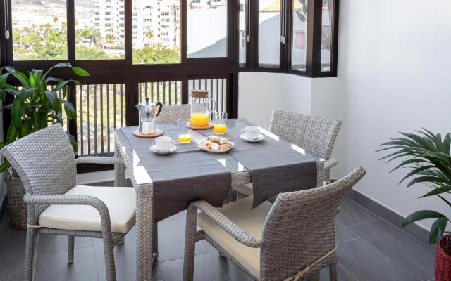Almar Apartamento en Los Cristianos con AC