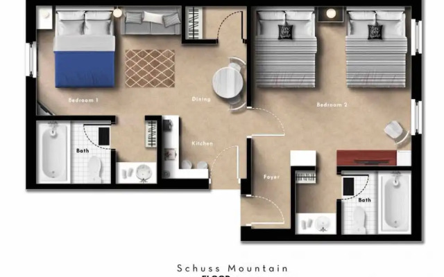 Ski-in Ski-out Bring the Family