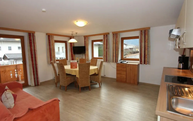 Stylish Apartment in Uderns With Balcony