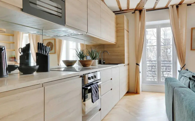 Elegant Apartment - 2br/6p - Place D'italie