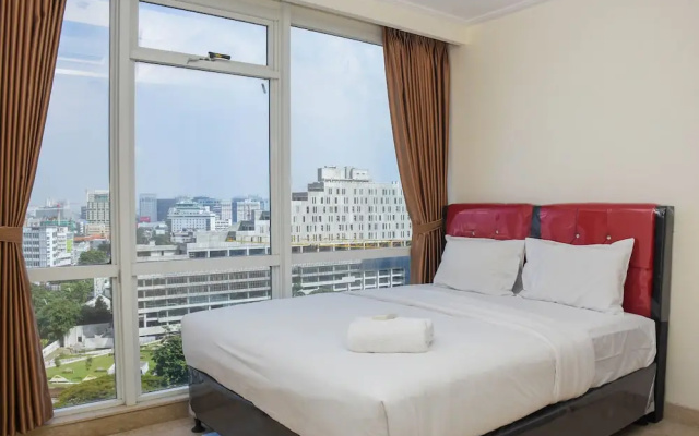 Nice and Spacious 3BR at Menteng Park Apartment – Guest Rooms – Jakarta