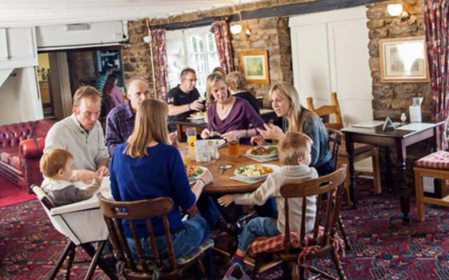 The Lion at Pennard