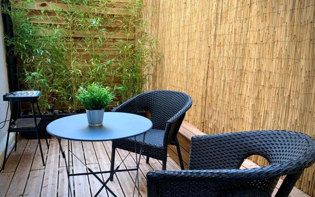 Petit Studio Terrasse Toulon Vieille Ville