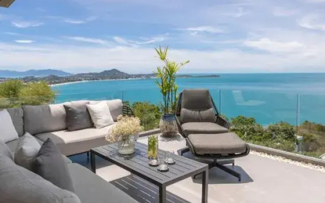 Villa Moonstar 6bedroom Luxury with Breathtaking Seaviews