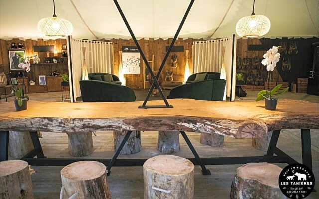 Les Tanières du ZooSafari de Thoiry