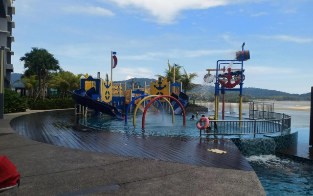 Imperium Residence Tanjung Lumpur SEAVIEW Studio Hafiz