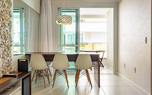 WI-FI 240MB | 70m da Praia dos Ingleses #IA05