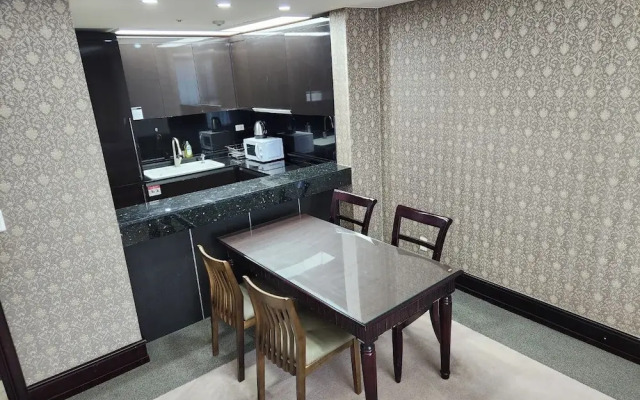 W Residence Hotel Centum City