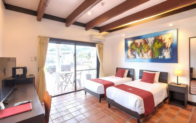 The PoolResort OKINAWA – Guest Rooms – Onna