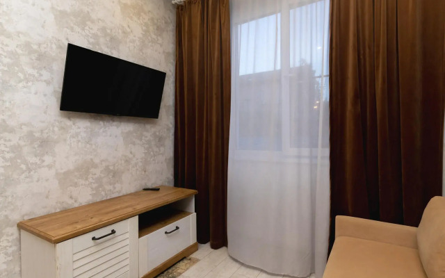 Sea of apartments on Flower Street