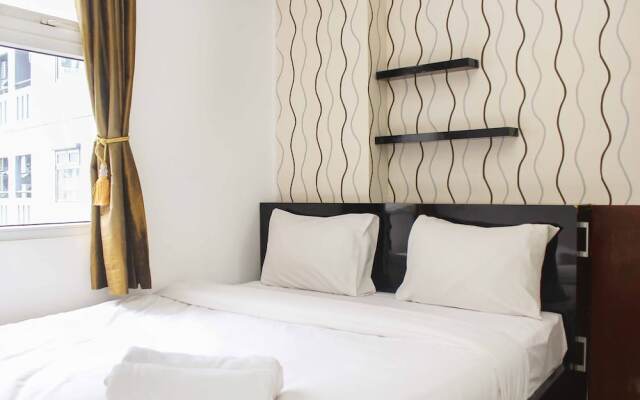 Scenic 2Br Green Pramuka City Apartment Near Mall