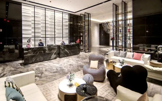 Yue Hotel (Pingxiang Autumn Harvest Plaza) – Lobby – Pingxiang