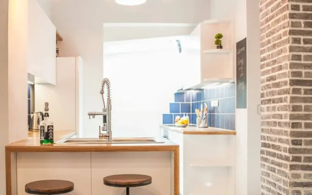 Secret Loft, 2min walk from the beach. High Tech!