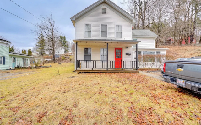 Trail Access: Berkshires Gem w/ Rooftop Deck!