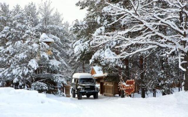 Campsite in Poselok Bakin