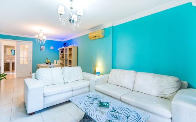 RentAndHomes Los Boliches Blue&Green Apt