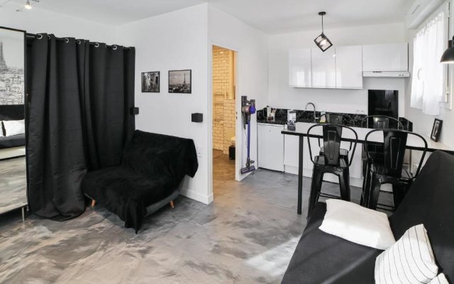 Charming and calm studio at the heart of Alfortville nearby Paris - Welkeys