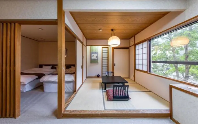 Okuhida Onsen Village Miyama Ouan Annex Hirayukan