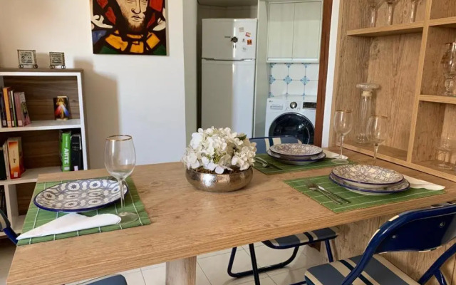 Apartamento confortável, região do Iguatemi