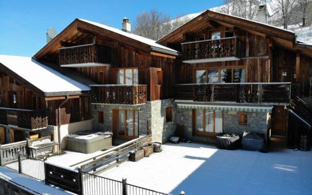 Appartement Saint-Martin-de-Belleville-Les Menuires, 6 pièces, 10 personnes - FR-1-452-59