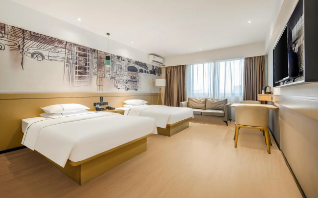 City Comfort Inn Nanning Xingning People's Government – Guest Rooms – Nanning