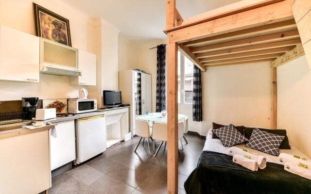 Les halles Mezza Apartment 0